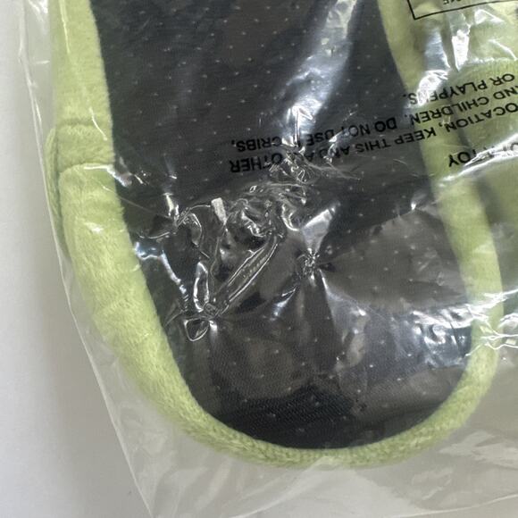 Disney Star Wars The Mandalorian Baby Yoda Grogu Slippers Kid Toddler Large 9-10 - Picture 10 of 10
